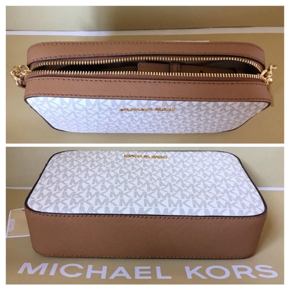 🌿Michael Kors Large Crossbody Shoulder Bag NWT. - Picture 3 of 8